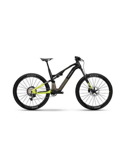 VTT électrique tout suspendu Unisexe LYKE CF 11 Noir/Sable