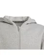 Veste zip à capuche Enfant B FI 3S FZ Gris