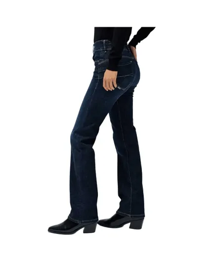 Jean Femme Secret Straight Hem Transfer