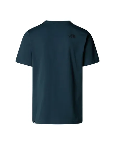 T-shirt Homme M SS FINE TEE Bleu