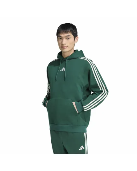 Sweat à capuche Homme M 3S FL HD Vert