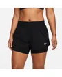 Short Femme W NK ONE DF MR 3IN 2N1 SHORT Noir