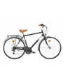 Vélo urbain Homme STREETLAND 7V REVO Noir Mat