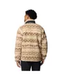 Veste polaire zip Homme WINTER PASS PRINTED FLEECE II Beige