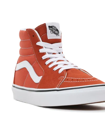 Chaussures hautes Unisexe UA SK8-HI Rouge