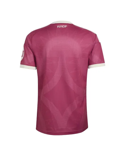 Maillot de football Homme REAL 3 JSY Rose