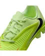 Crampons de football Junior garcon JR PHANTOM 6 LOW CLUB FG/MG Jaune