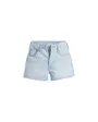 Short en jean Femme 501 ROLLED SHORT Bleu