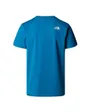 T-shirt Homme M SS SIMPLE DOME TEE Bleu