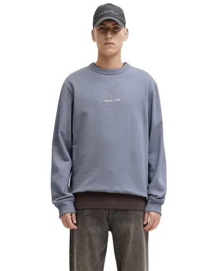 Sweat Homme Jornorrebrow Emb Crew Noos