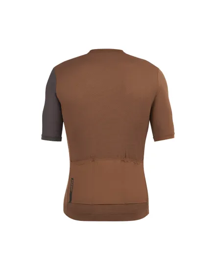 Maillot manches courtes Homme ESSENTIAL Bronze/Carbone