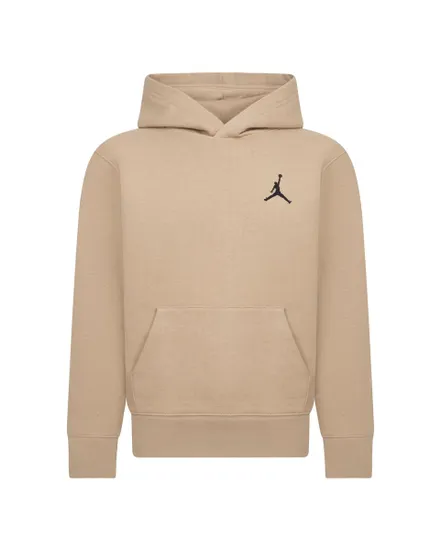 Sweat à capuche Garçon MJ ESSENTIALS PO HOODIE Marron