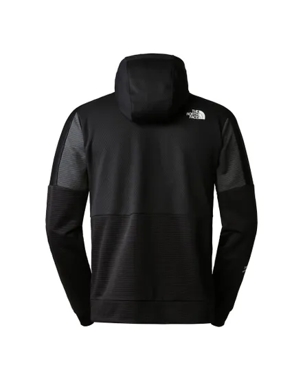 Veste à capuche manches longues Homme M MA FULL ZIP FLEECE - EU Noir
