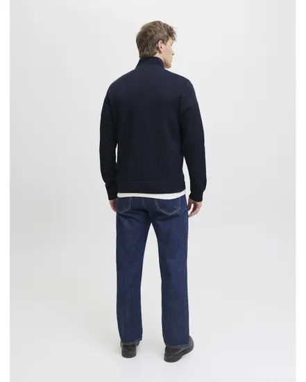 Sweat-shirt manches longues Homme JPRBLUALVES SWEAT ZIP-THROUGH Violet