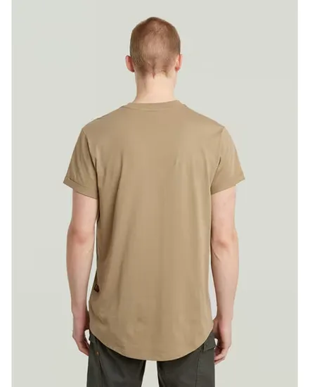 T-shirt Homme LASH R T SS Beige