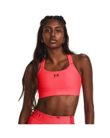 Brassière Femme UA HG ARMOUR HIGH Orange
