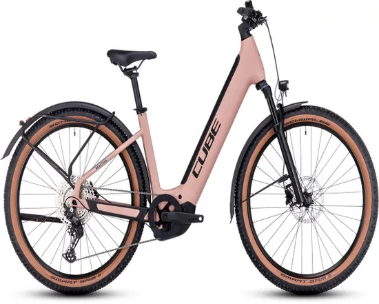 VTT électrique semi rigide Unisexe REACTION HYBRID PRO 750 ALLROAD Rose