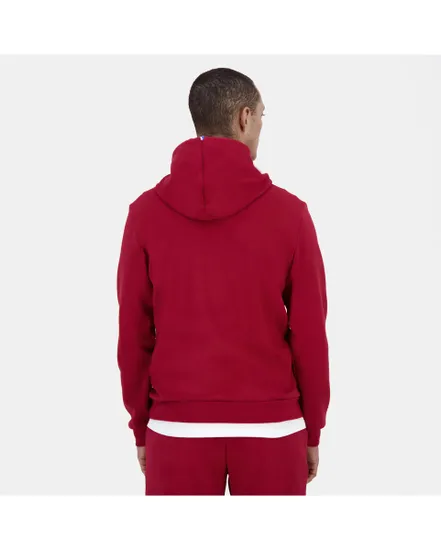 Sweat à capuche ESSENTIEL Homme Rouge