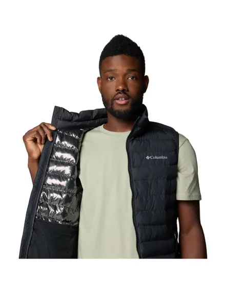 Veste sans manche Homme POWDER LITE II VEST Noir