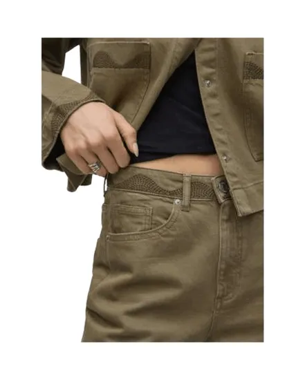 Jean Femme VMTESSA HR WIDE COLORED EMB