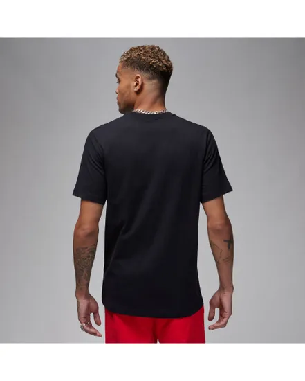 T-shirt Homme M J BRAND GFX SS CREW3 Noir