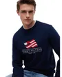 Sweat Homme Main Flag Terry