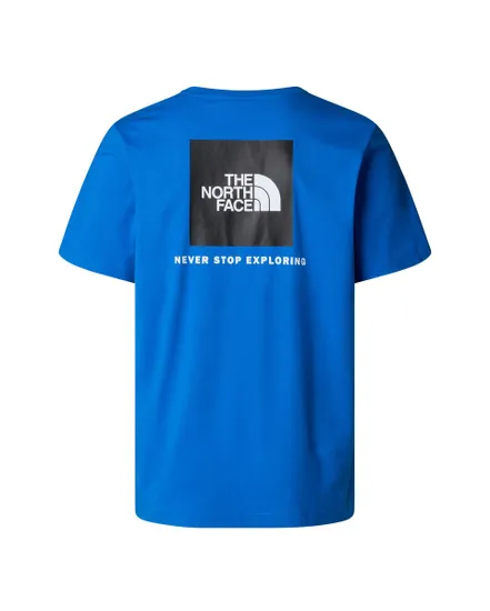 T-shirt Homme M SS BOX NSE TEE Bleu