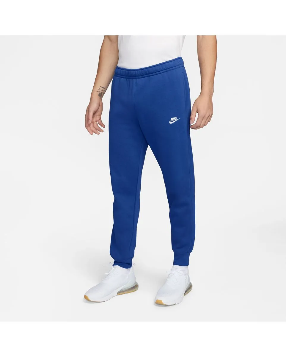 Pantalon de survetement Homme Nike M NSW CLUB JGGR BB Bleu - Achat en ligne  - Sport 2000