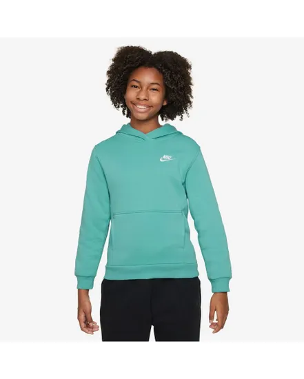 Sweat à capuche Enfant plus agé K NSW CLUB FLC HDY LBR Bleu