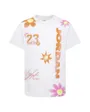 Teeshirt Fille DELORIS JORDAN SS TEE Blanc