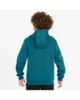 Sweat à capuche Garçon K NSW CLUB FLC HDY LBR Vert