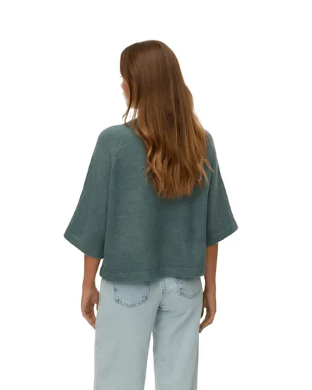 Pull Femme VMLEFILE 3 4 O Neck Pullover Noos