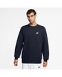Sweat Homme M NK CLUB BB CREW Bleu