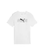T-shirt Homme Ess Logo Lab Tee
