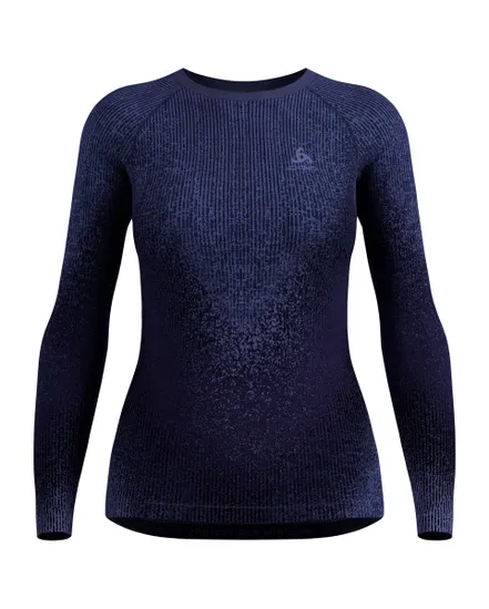 Haut d'entrainement Femme BL TOP CREW NECK L/S BLACKCOMB ECO Bleu