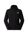 Veste à capuche Homme M MA HOODED WIND JACKET Noir