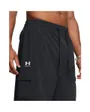 Short Homme UA VIBE WOVEN CARGO SHORT Noir