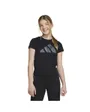 T-shirt Fille G ANML SJ BL T Noir