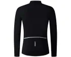 Maillot manches longues thermique Homme VERTEX Noir