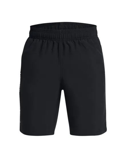 Short Enfant UA WOVEN WDMK SHORTS Noir