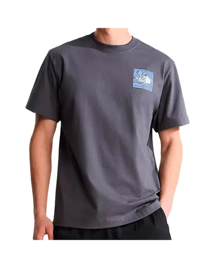 T-Shirt Homme Mountain Escape Relaxed Short Sleeve T