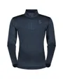 Sweat polaire Homme DEFINED LIGHT PULLOVER Bleu foncé