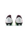 Crampons de football Unisexe TEK PRO L FG P1 Blanc