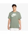 T-shirt Homme M NSW TEE ICON FUTURA Vert