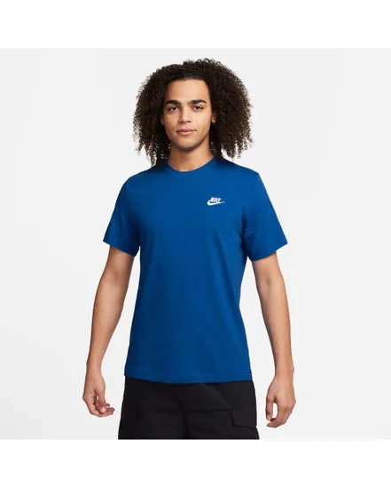 T-shirt manches courtes Homme M NSW CLUB TEE Bleu