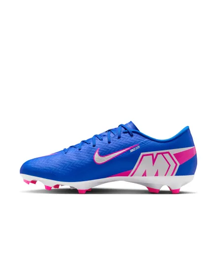 Crampons de football Homme ZM VAPOR 16 ACADEMY FG/MG Bleu