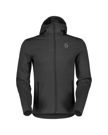 Veste polaire Homme DEFINED MID HOODY Noir