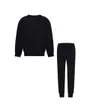 Ensemble de survetement Jeune enfant NKN ESSENTIAL FLEECE CREW SET Noir
