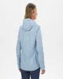 Parka à capuche Femme FITZ ROY JKT W Bleu