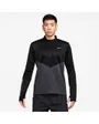 Haut d'entrainement Homme M NK TF WINTERIZED PACER HZ Gris